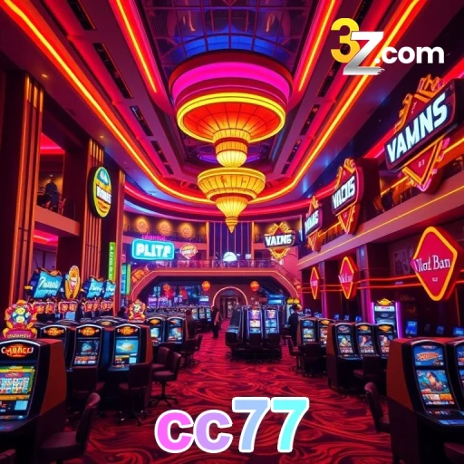 cc77.com Jogos de caça-níqueis